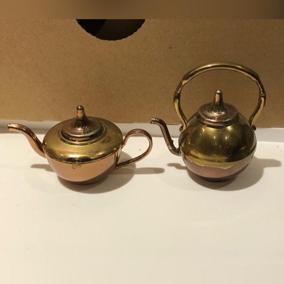 Vintage Brass Miniatures Decor Collection Lot - Picture 11 of 16